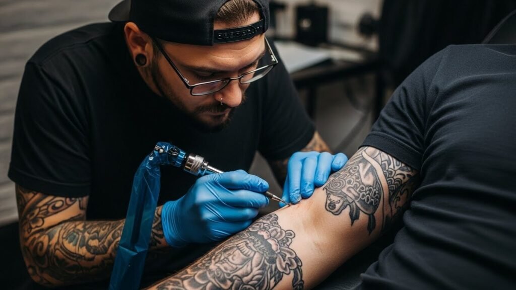 Guia Completo para Sua Primeira Tatuagem: Tudo o Que Você Precisa Saber Antes de Agendar