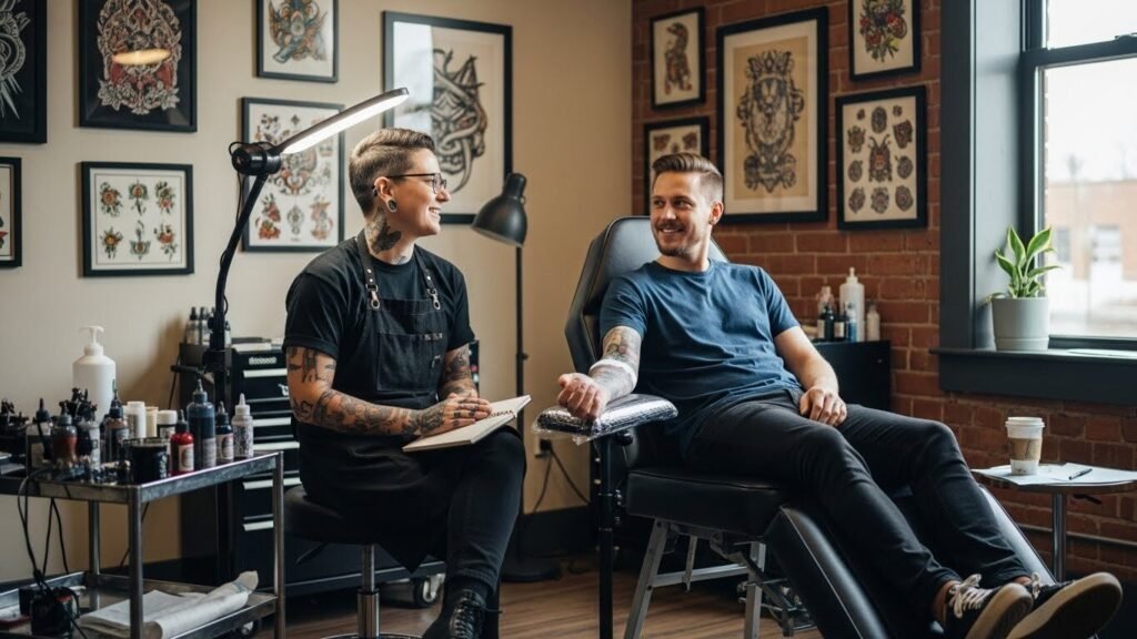 O Que Comer Antes de Tatuar: Dicas Para Aguentar Melhor a Sessão