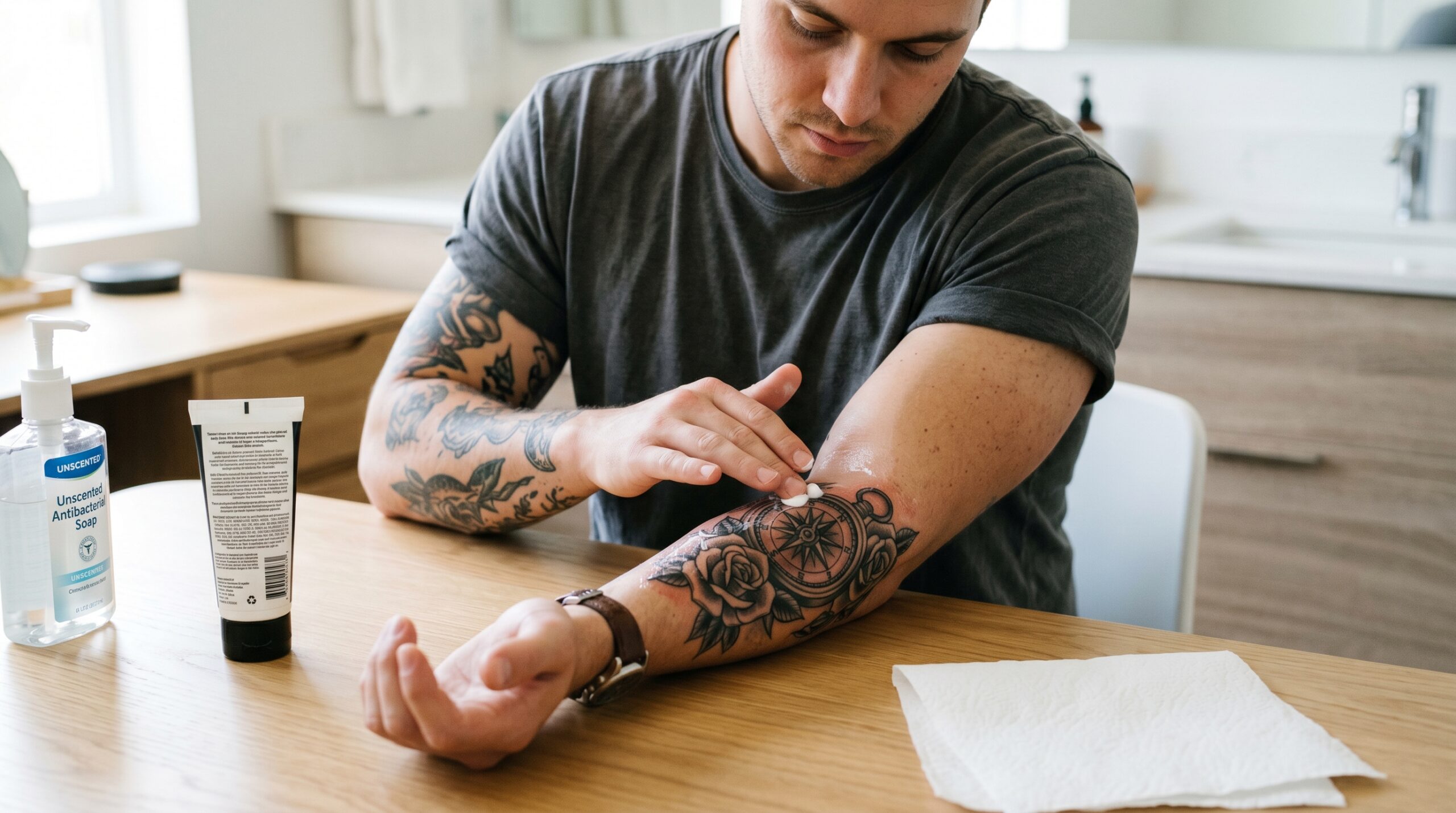 Cuidados com Tatuagem: Guia Completo para Cicatrização Perfeita