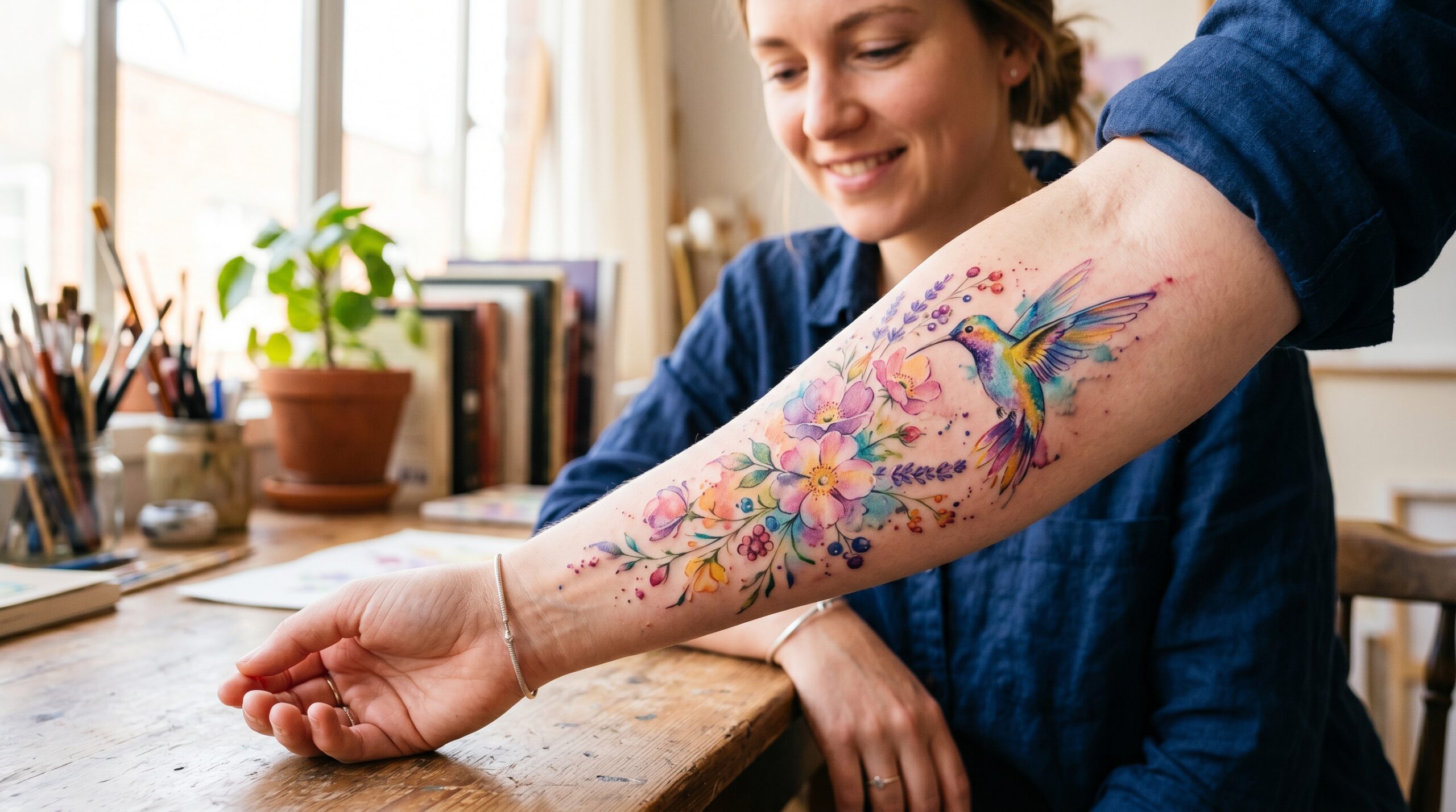 Tatuagem Antebraço: Ideias Criativas para Homens e Mulheres