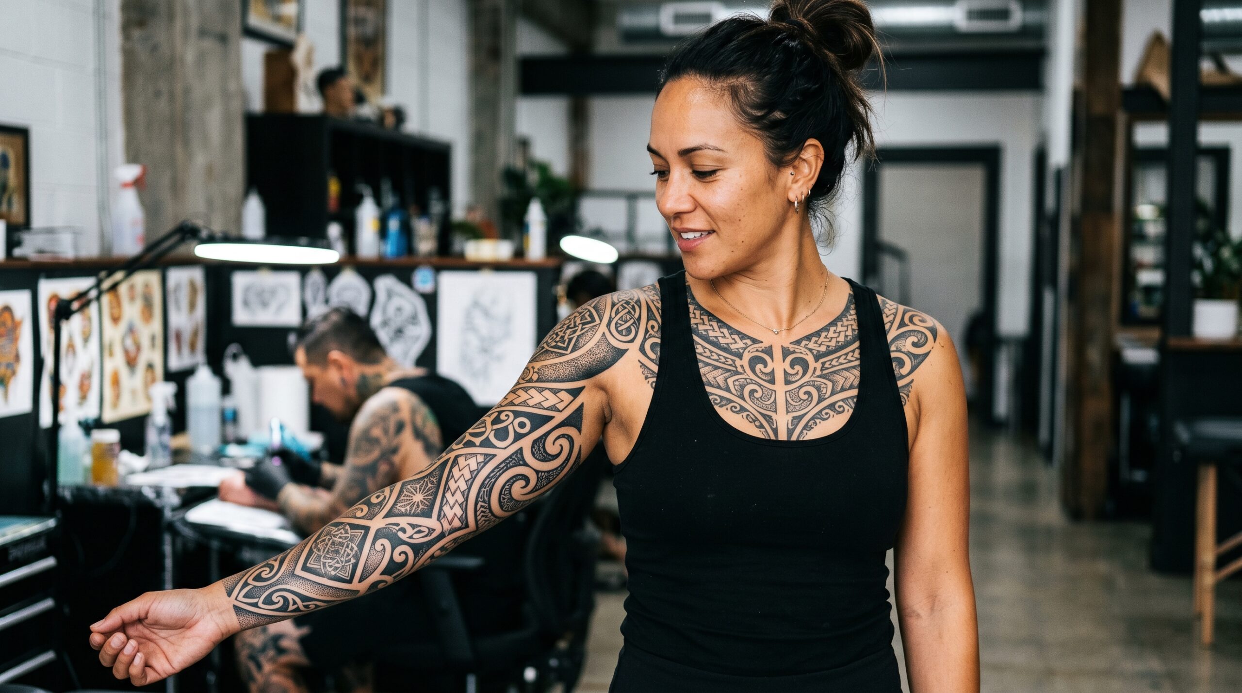 Tatuagem Tribal: Arte Atemporal que Une Culturas e Gerações