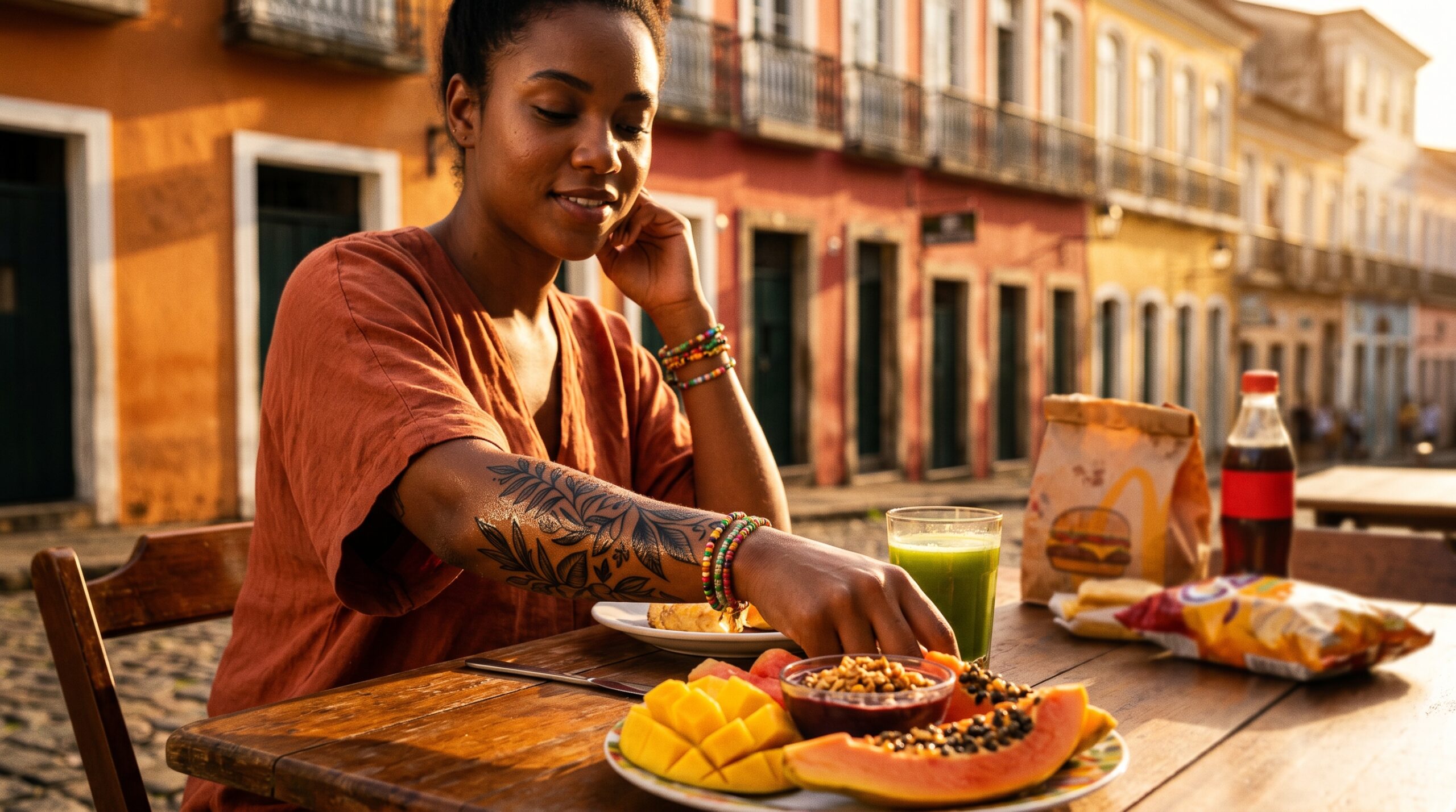 Alimentação e Tatuagem: O que Não Comer Antes da Sessão