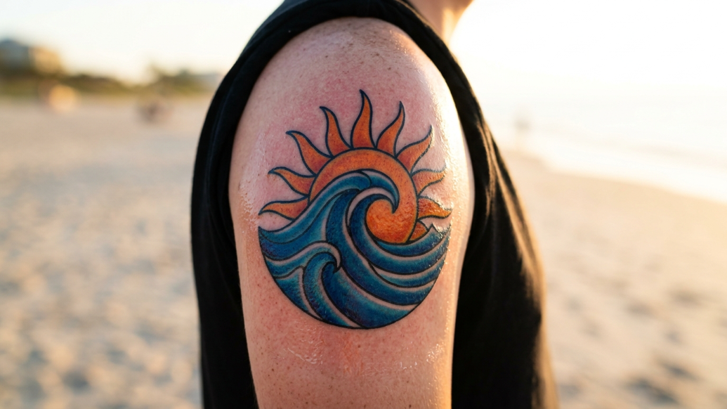 Sol e Tatuagem: Como a Exposição Solar Afeta sua Arte