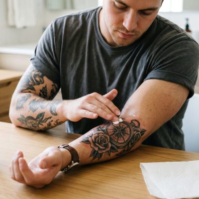 Cuidados com Tatuagem: Guia Completo para Cicatrização Perfeita